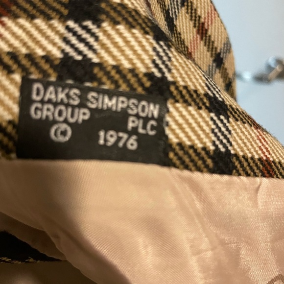 Vintage Daks Signature Wool Blazer - Picture 5 of 5